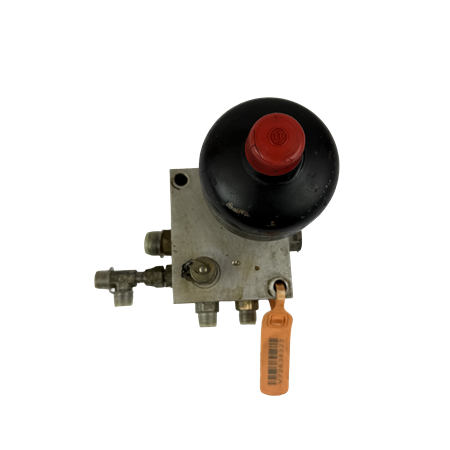 Ventil med ackumulator